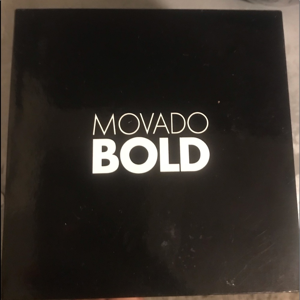 Authentic Movado Bold Watch